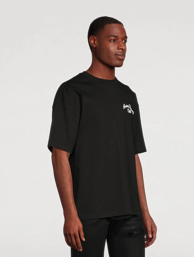 Amiri Resort Club Oversized T-Shirt | Square One