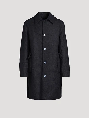 【YENN】DOUBLE FACE CAPE JACKET Zara DOUBLE FACED CAPE COAT LIMITED EDITION | Square One