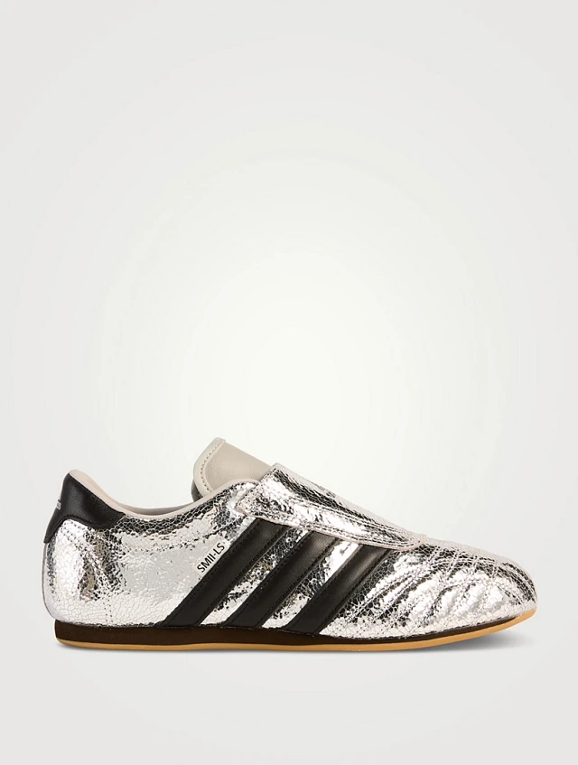 ADIDAS Taekwondo Metallic Leather Sneakers | Square One
