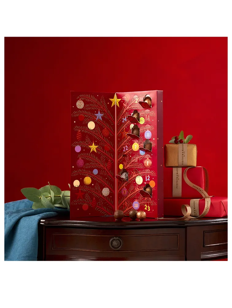 Holt Renfrew Fortnum's Chocolate Lovers Advent Calendar Square One