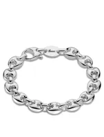 GUCCI Marina Sterling Silver Chain Bracelet | Square One