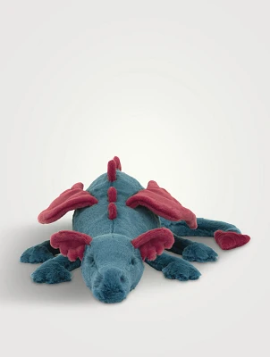 JELLYCAT Snow Dragon Plush Toy | Square One