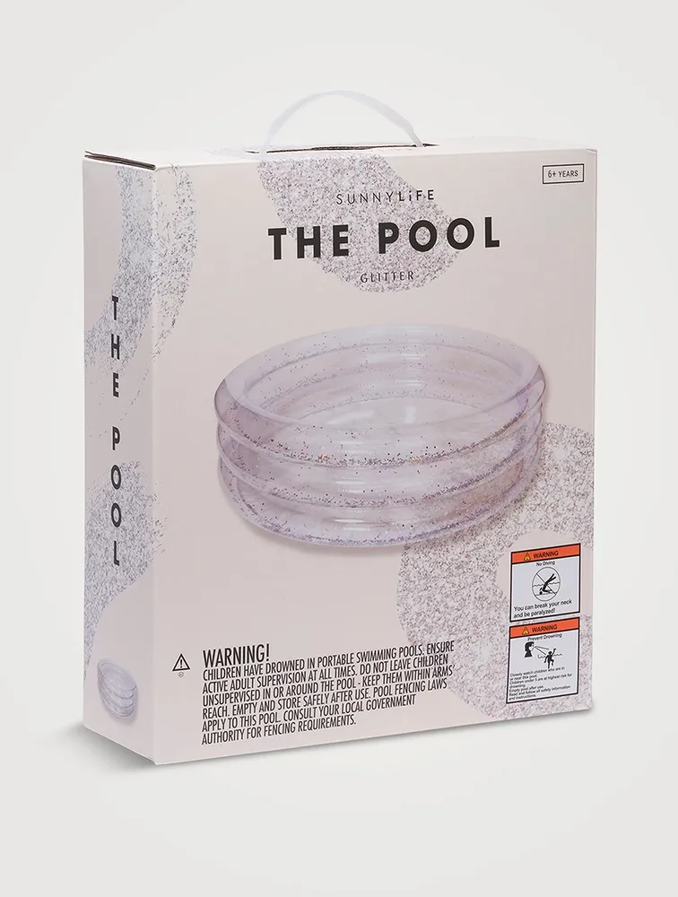 Holt Renfrew Glitter Inflatable Pool | Square One