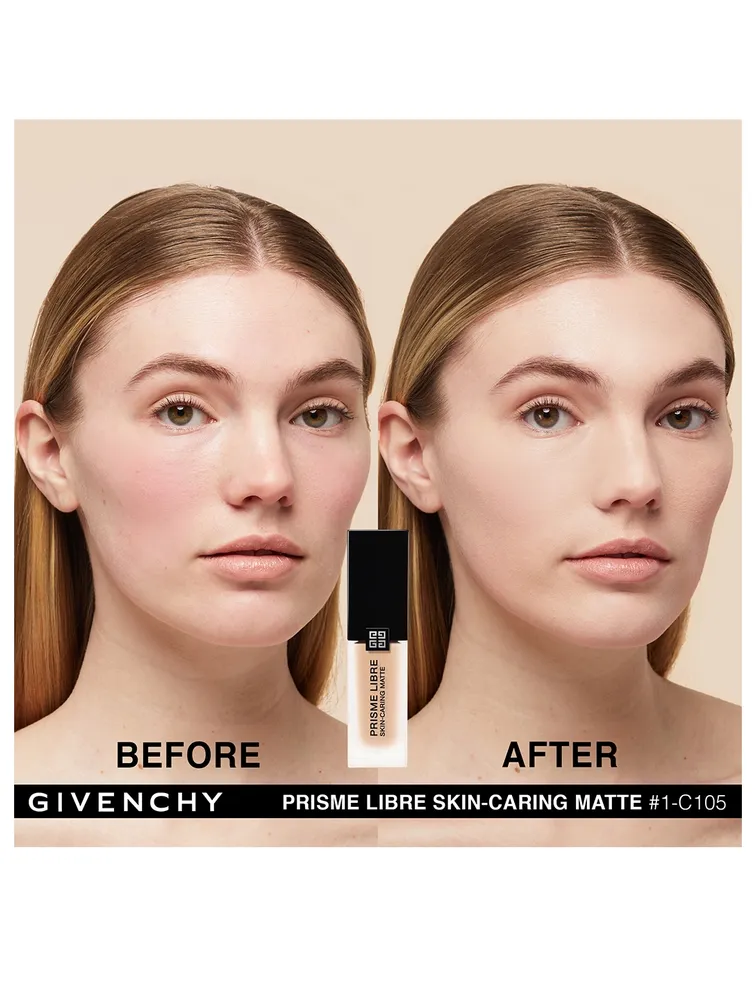 GIVENCHY Prisme Libre Skin-Caring Matte Foundation | Square One