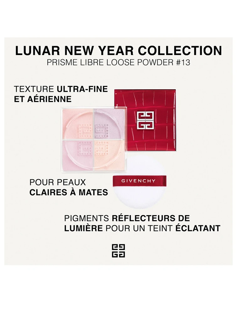 GIVENCHY Lunar New Year Mini Prisme Libre Loose Powder GIVENCHY Lunar New Year Mini Prisme Libre Loose Powder