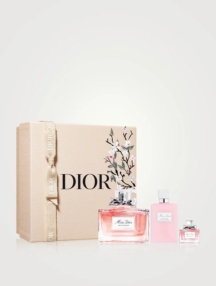 Miss Dior Parfum ギフトセット DIOR Miss Dior Perfume Gift Set | Square One