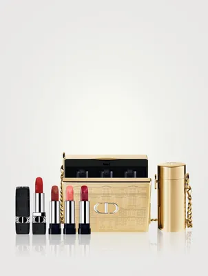 DIOR Rouge Dior Minaudière Clutch and Lipstick Set - Limited