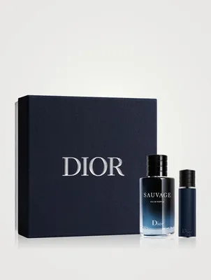 Dior SAUVAGE Eau de Parfum & Parfum セット DIOR DIOR Sauvage Eau de Parfum & Travel Spray Gift Set