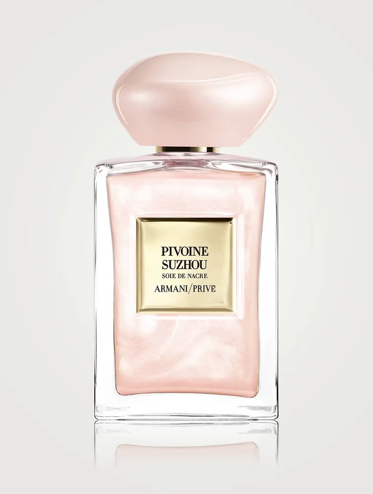 GIORGIO ARMANI Armani/Privé Pivoine Suzhou Soie De Nacre