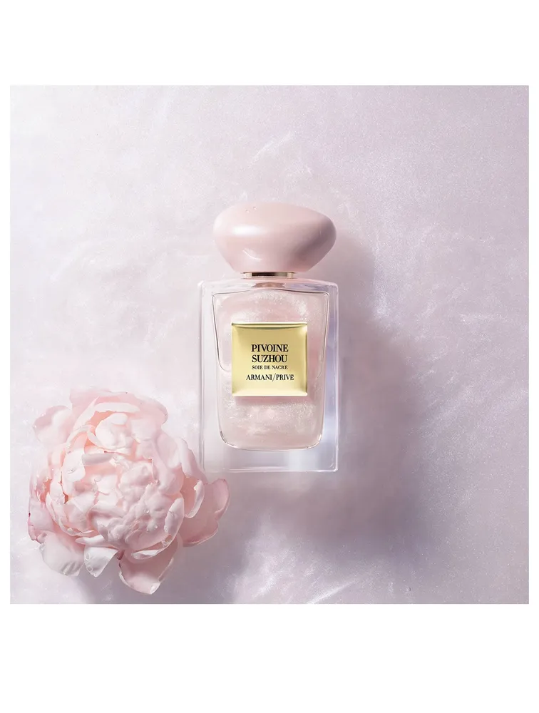 Armani prive pivoine suzhou soie de shop nacre