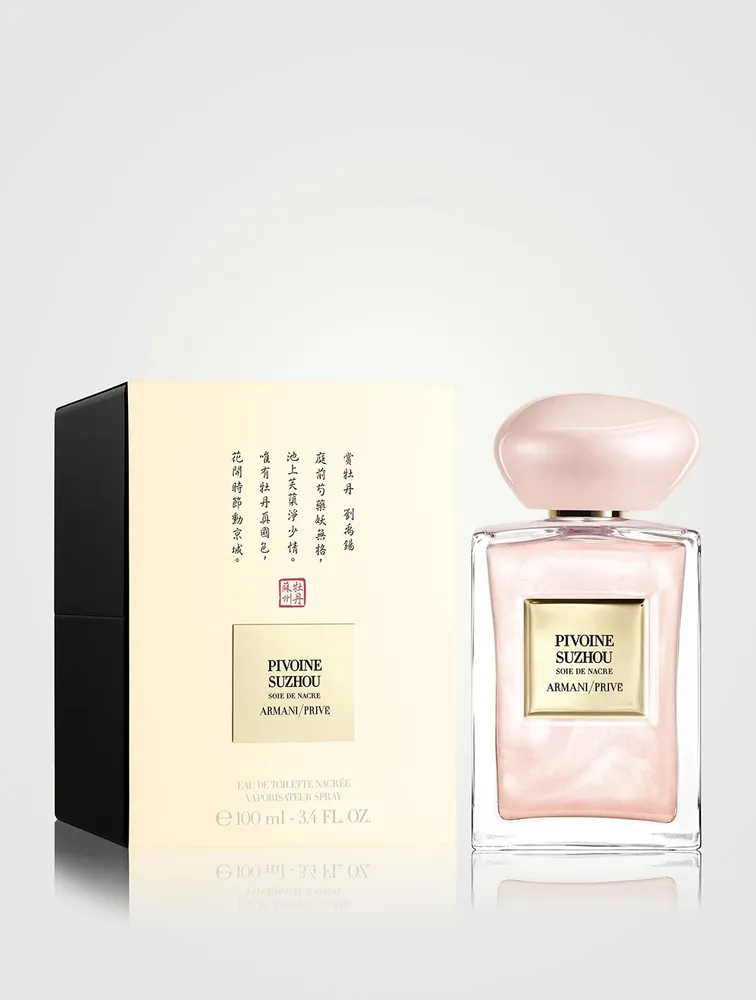 Armani prive pivoine discount suzhou soie de nacre