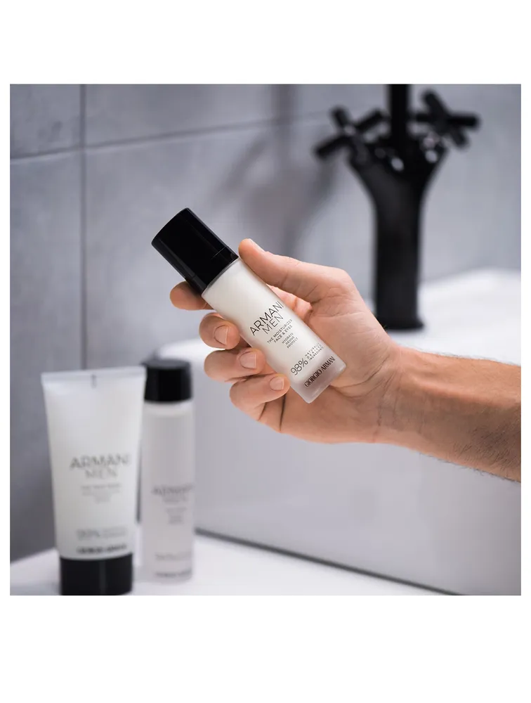 Armani men shop skin care