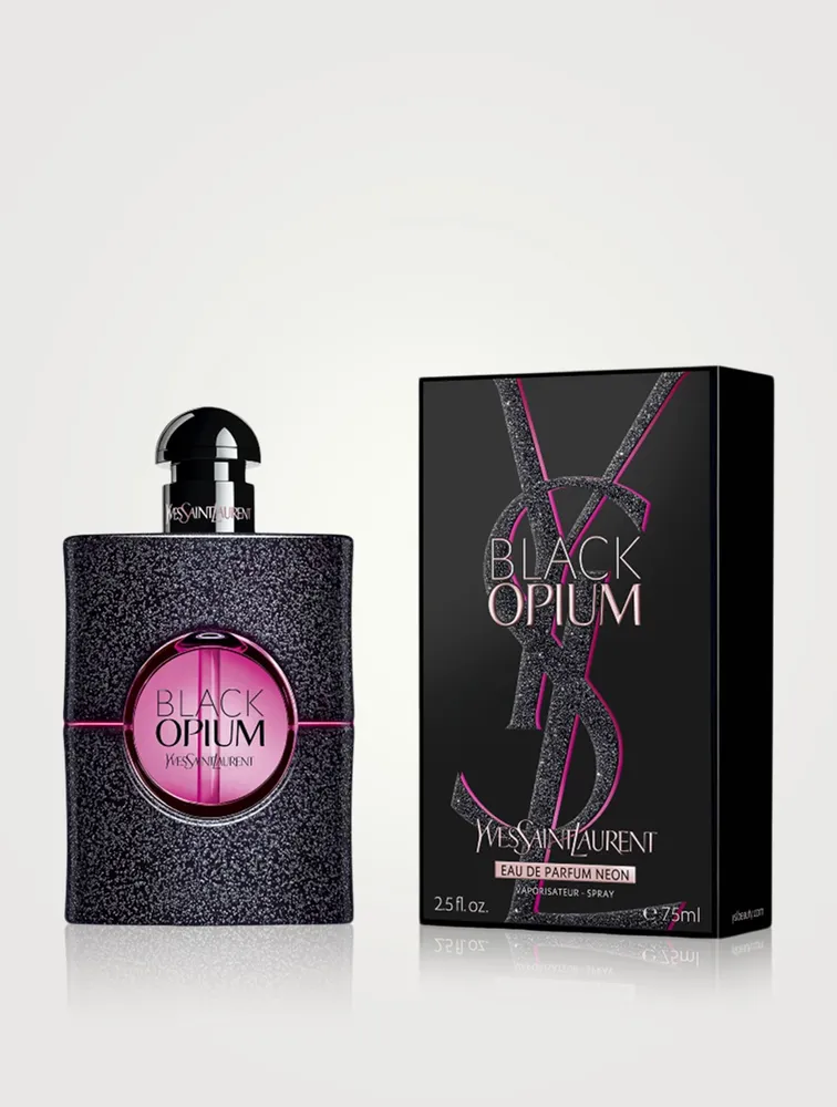 YVES SAINT LAURENT Black Opium Eau de Parfum Neon Yorkdale Mall