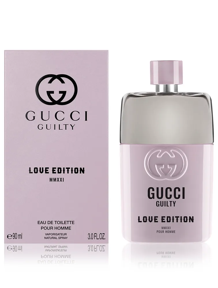 Gucci Guilty Pour Love Edition 2021 Homme Eau de Toilette