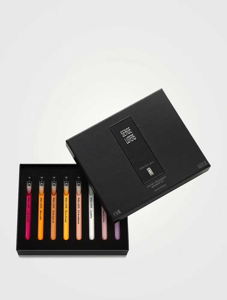 SERGE LUTENS Collection Noire Discovery Set | Square One