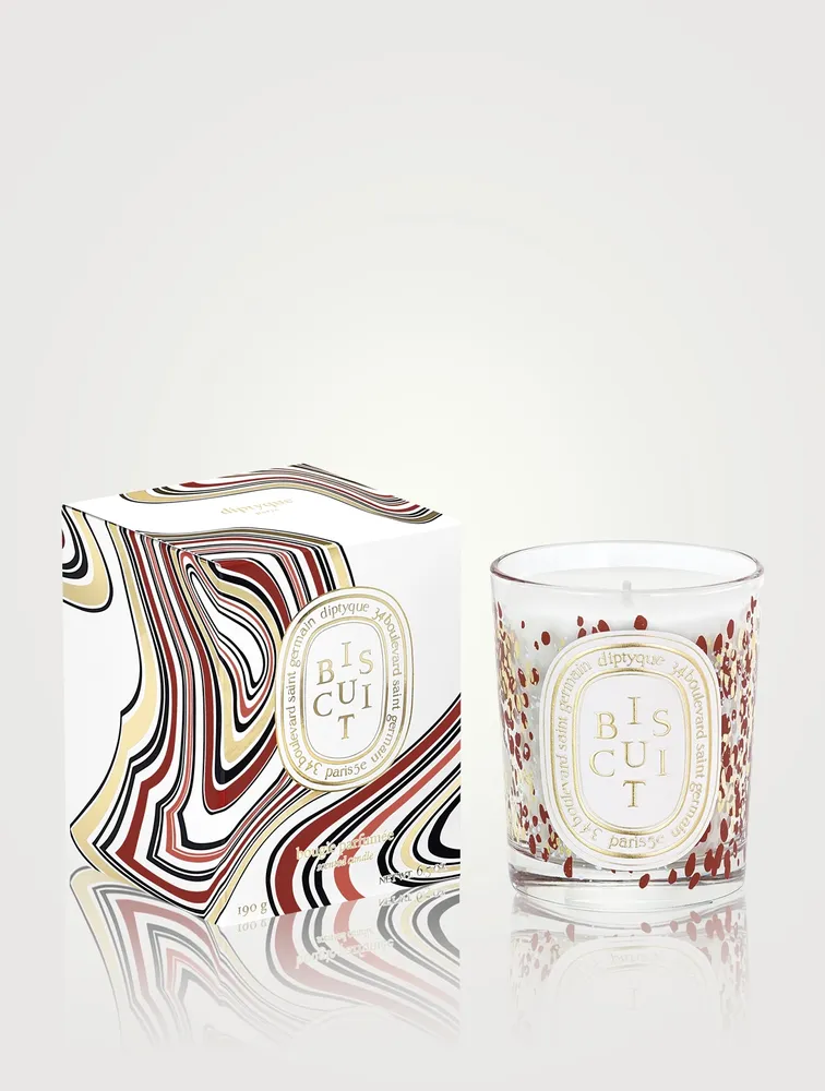 DIPTYQUE Biscuit Candle (190g) - Holiday Limited Edition | Square One