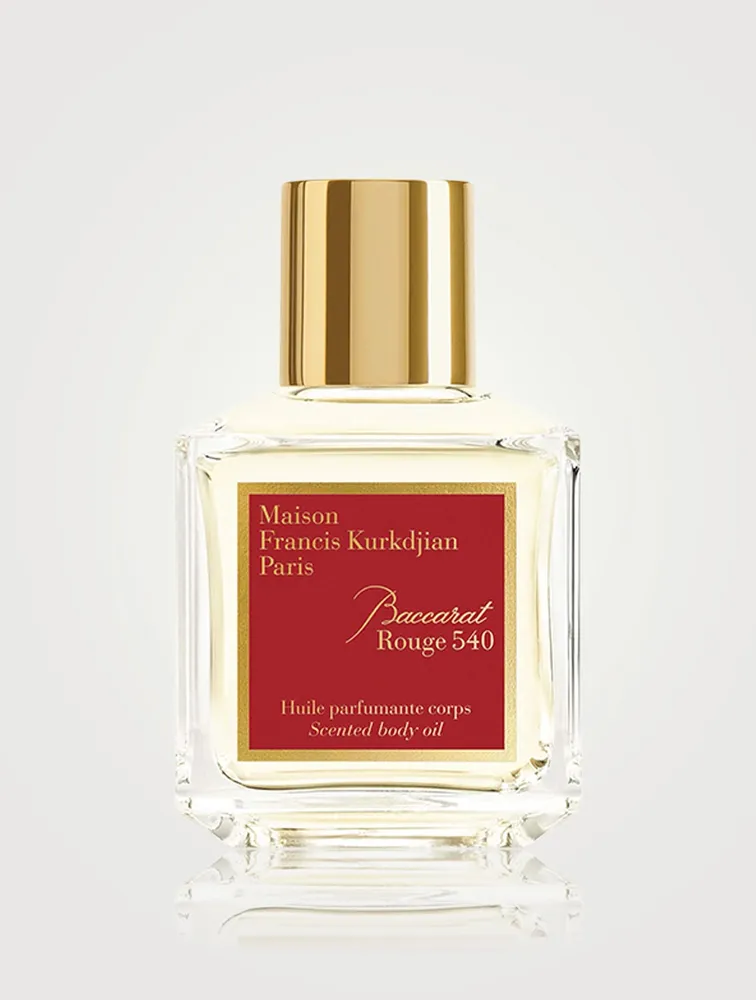 MAISON FRANCIS KURKDJIAN Baccarat Rouge 540 Scented Body Oil Square One