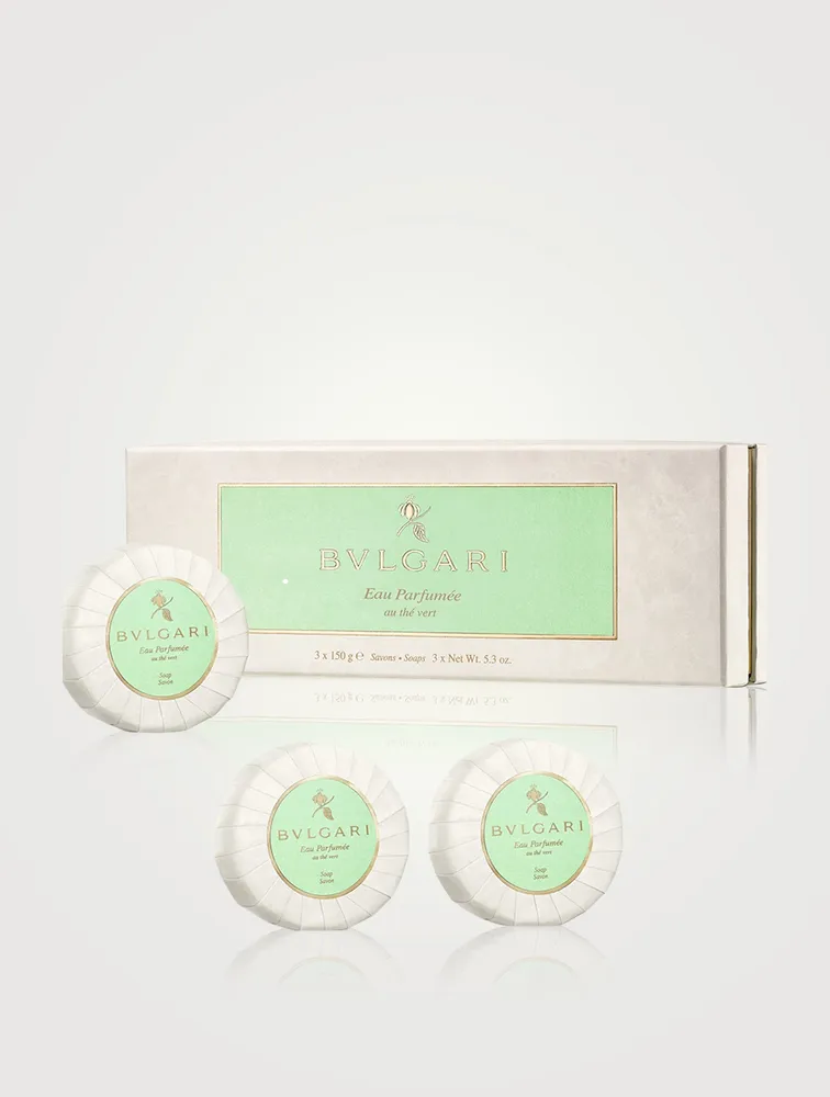 Bvlgari hotsell soap set