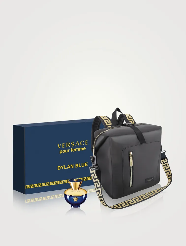 Versace Dylan blue backpack hot and parfum