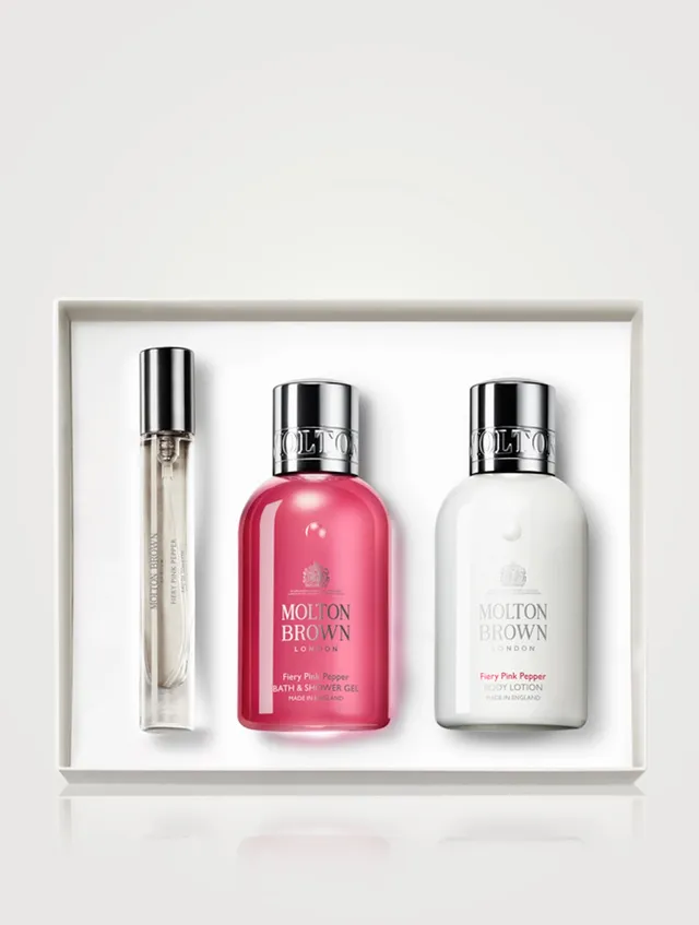 Fiery pink pepper fragrance gift online set