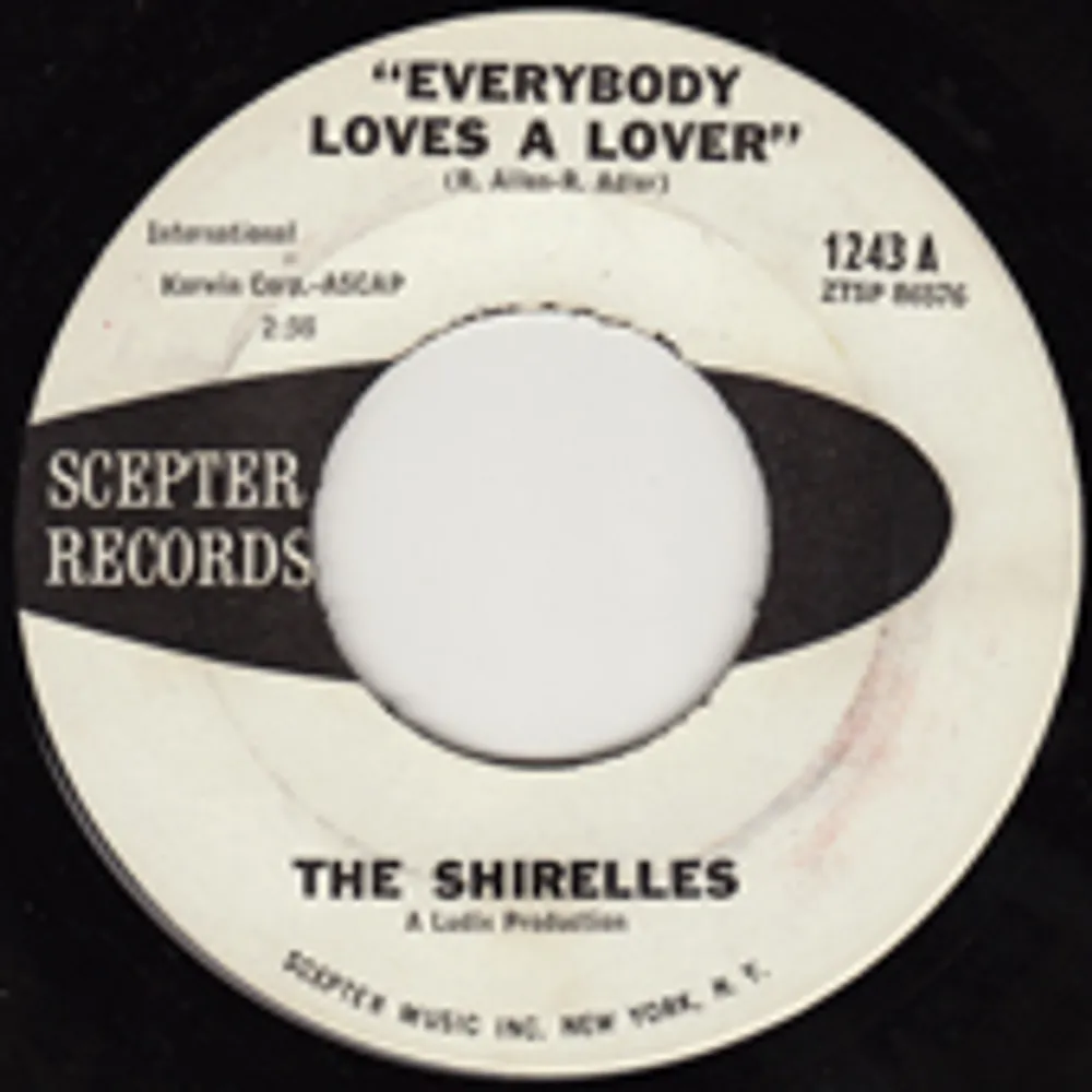 Honest Jon's The Shirelles - Everybody Loves A Lover : Honest Jon's ...