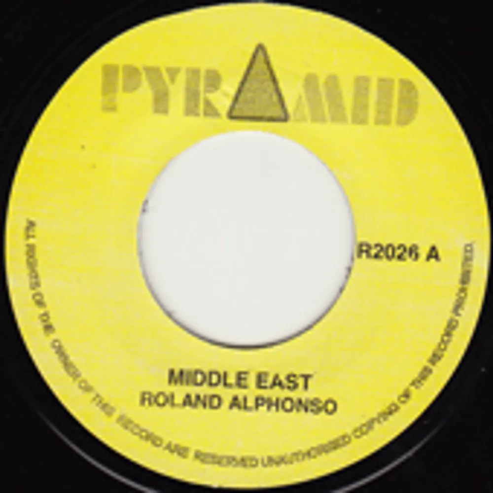 Honest Jon's Roland Alphonso Middle East Honest Jon's Records