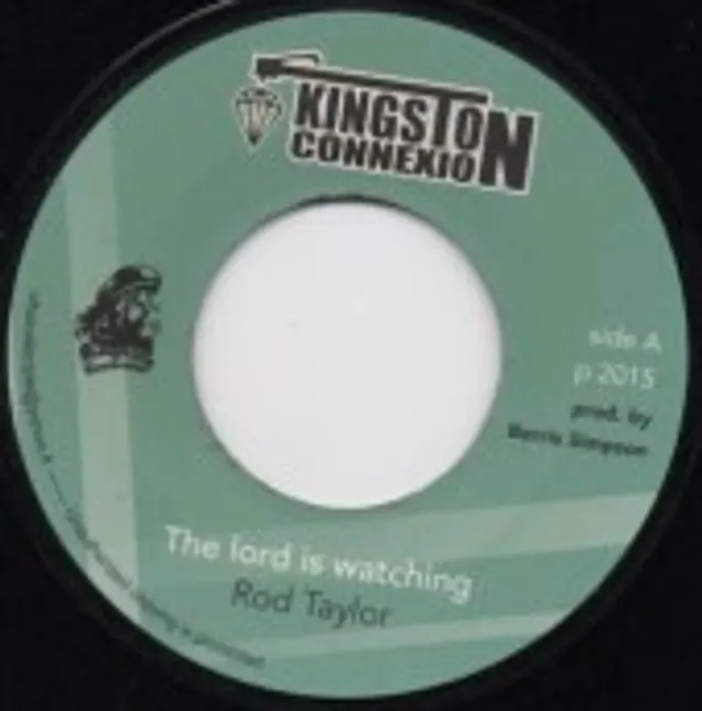 Love Jah Jah Always Rod Taylor - 洋楽