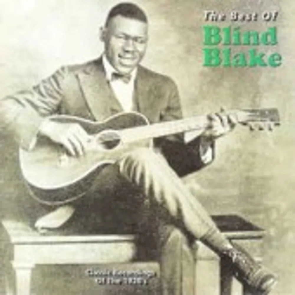 Honest Jon's Blind Blake - The Best Of Blind Blake : Honest Jon's ...