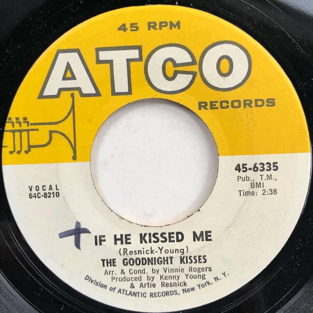 Honest Jon's The Goodnight Kisses If He Kissed Me Honest Jon's