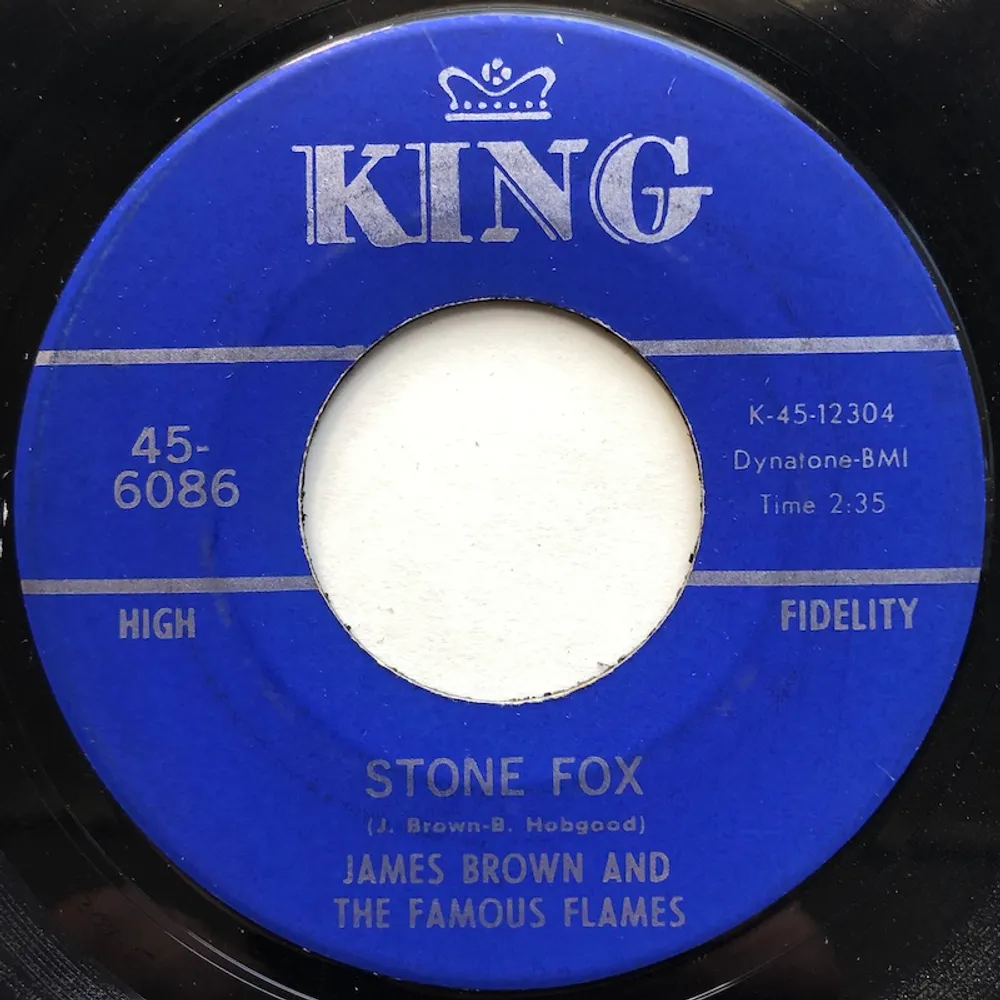 Honest Jon's James Brown Kansas City Honest Jon's Records King's