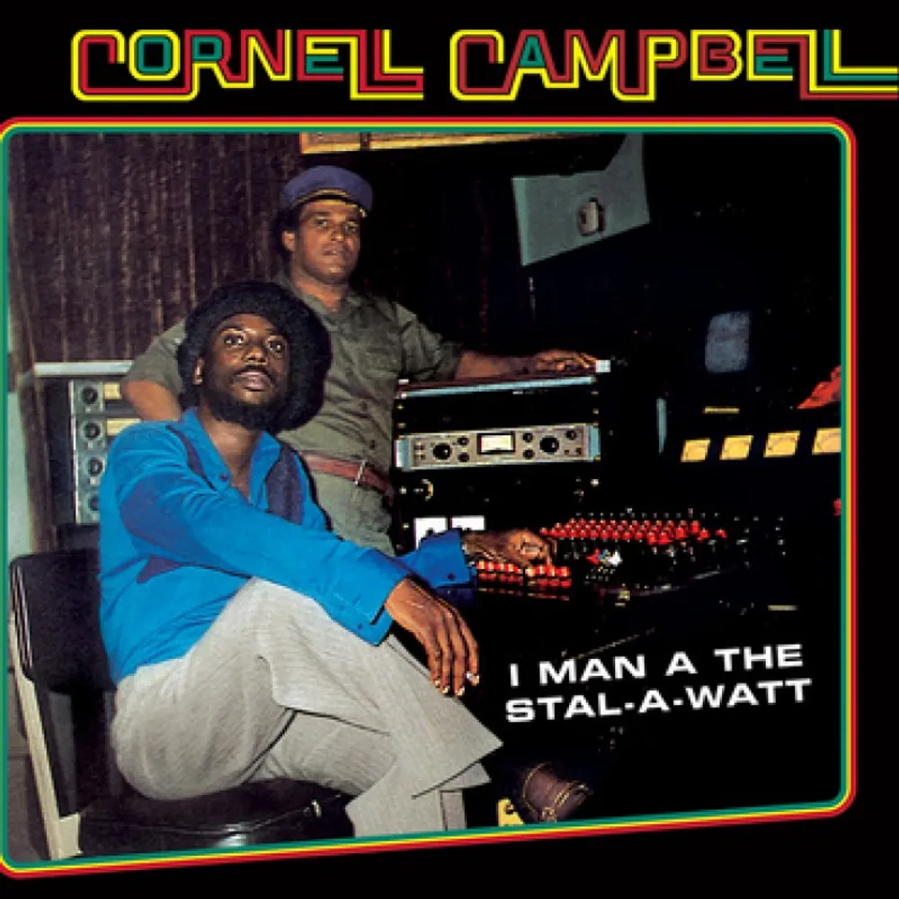 Honest Jon's Cornell Campbell - I Man A The Stal-A-Watt : Honest