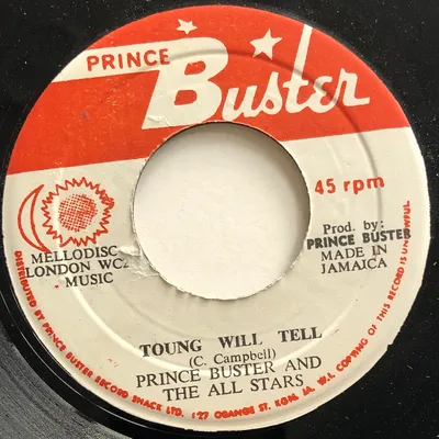 Honest Jon's Prince Buster - All My Loving : Honest Jon's Records