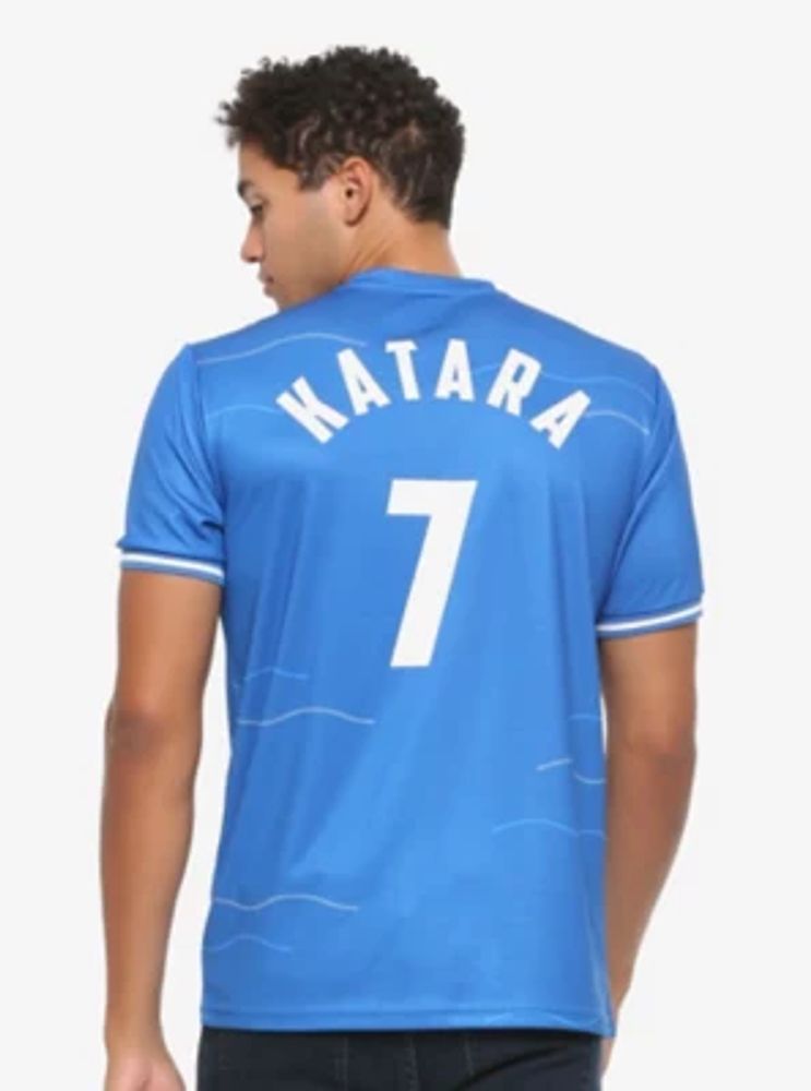 Boxlunch Avatar The Last Airbender Water Tribe Jersey BoxLunch