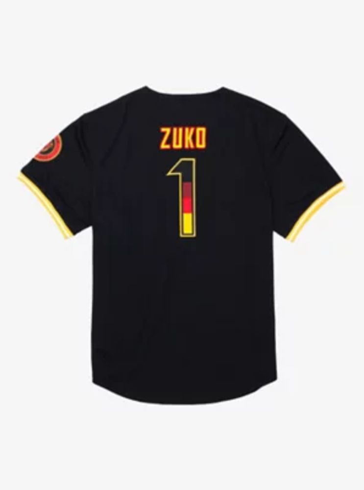 Boxlunch Avatar The Last Airbender Fire Nation Baseball Jersey