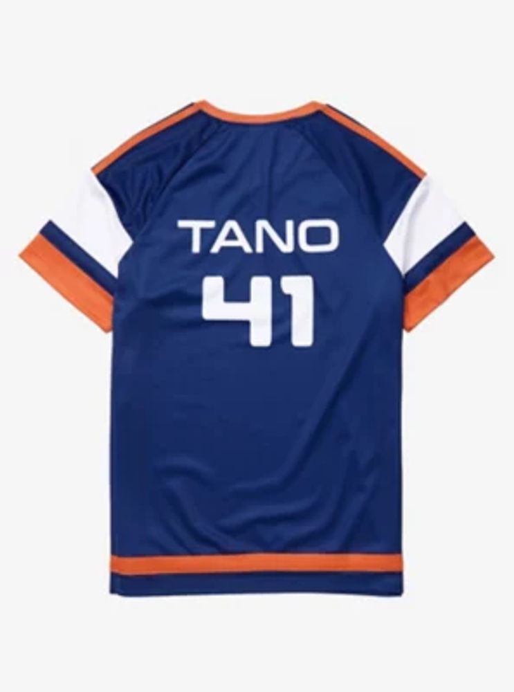 Boxlunch Star Wars The Clone Wars Ahsoka Tano Phoenix Cell Soccer Jersey BoxLunch Exclusive