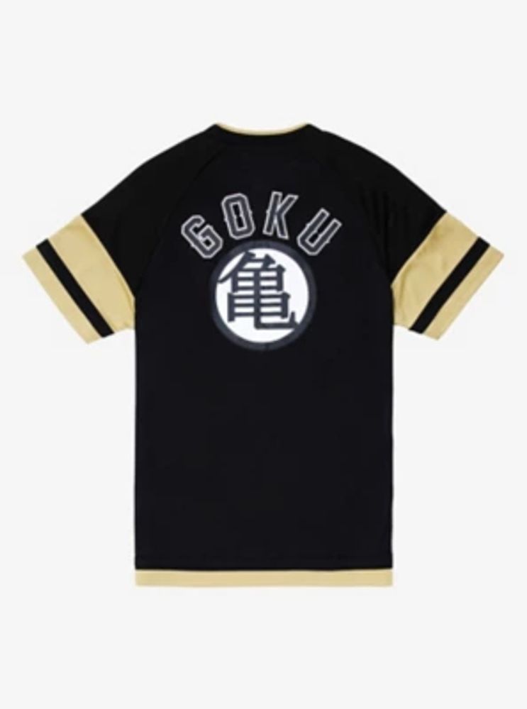 Boxlunch Dragon Ball Z Goku Soccer Jersey BoxLunch Exclusive Mall