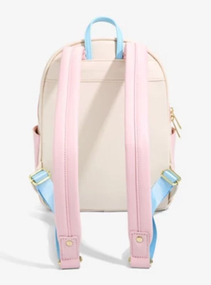 Boxlunch Avatar The Last Airbender Aang & Katara Mini Backpack