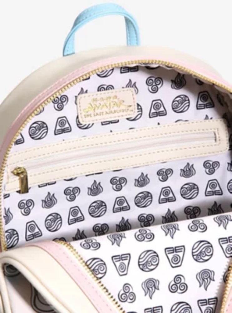 Boxlunch Avatar The Last Airbender Aang & Katara Mini Backpack