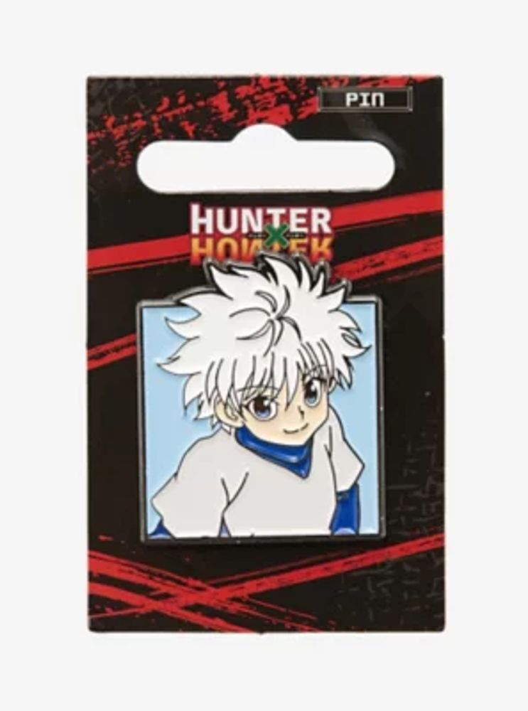 Boxlunch Hunter x Hunter Killua Zoldyck Portrait Enamel Pin BoxLunch