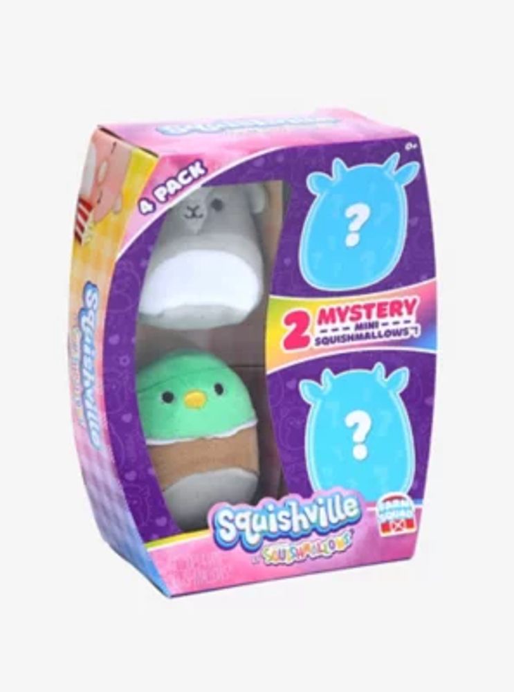 Boxlunch Squishville Mini Squishmallow Farm Squad Plush Set Mall of