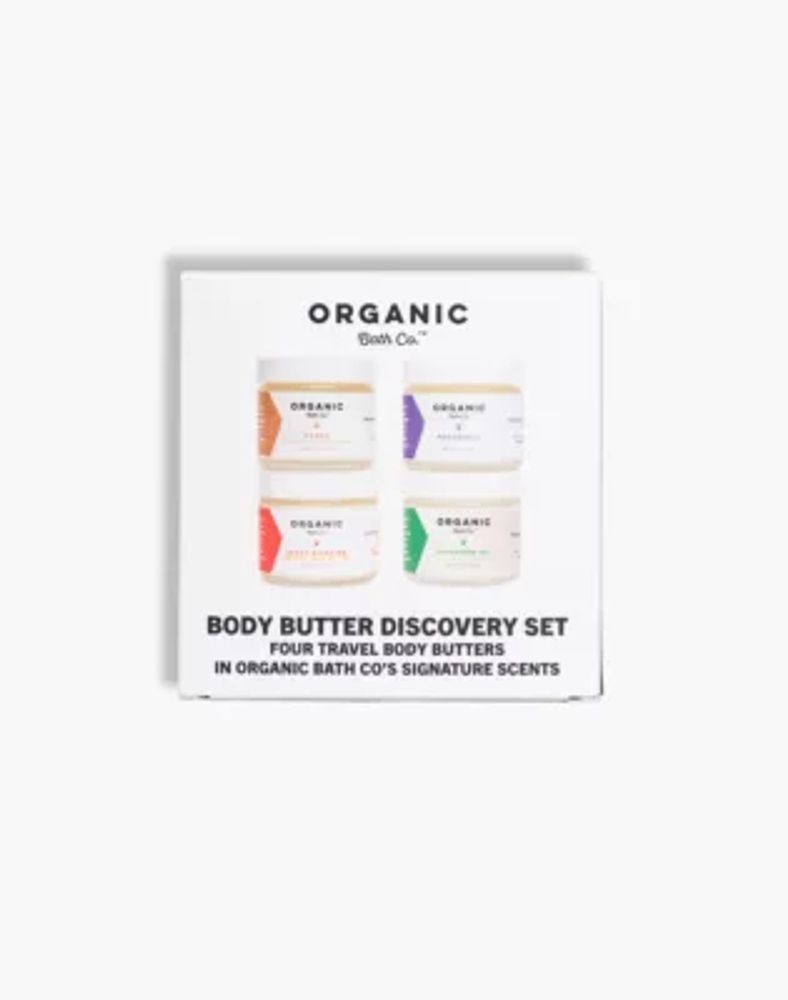 Madewell Organic Bath Co. Body Butter Discovery Set Mall of America®