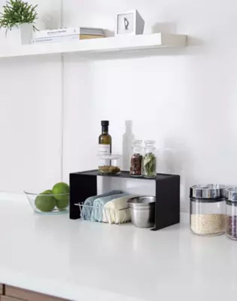 Madewell Yamazaki Home Tower Stackable Countertop Shelf Small Mall