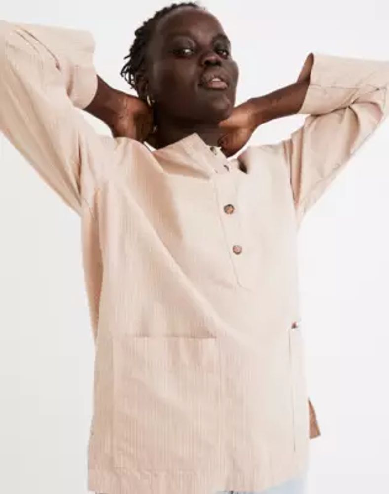 Madewell x Backdrop Studio Hours Artist Smock Top Mall of America®