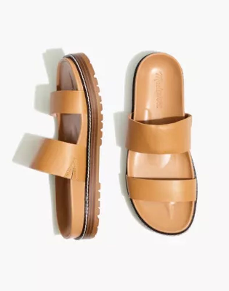 Madewell The Charley DoubleStrap Slide Sandal Mall of America®