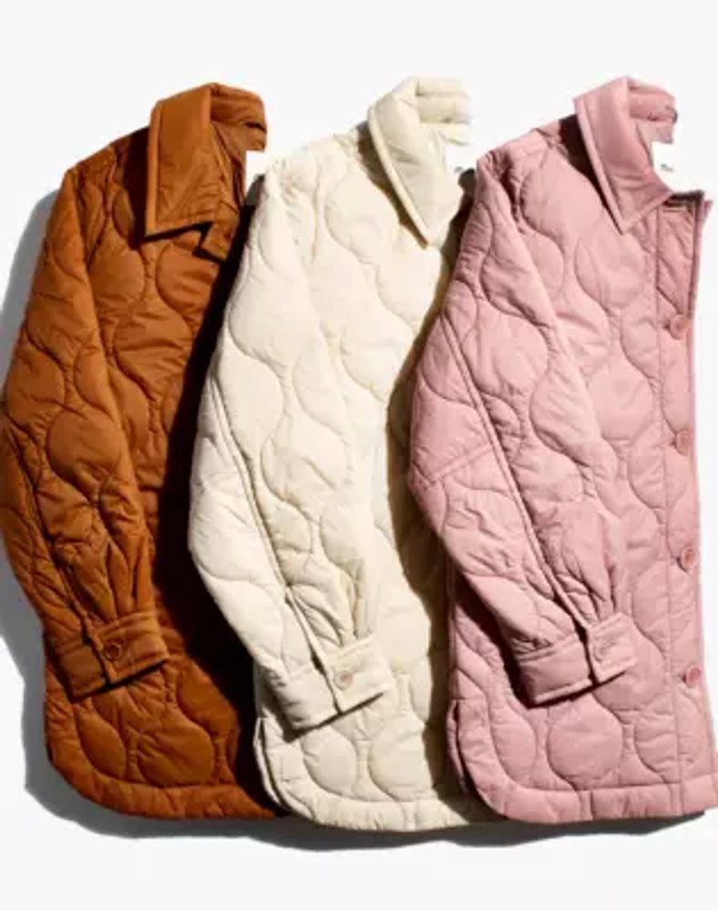 Madewell Airpuff Shirt-Jacket | Mall of AmericaÂ®