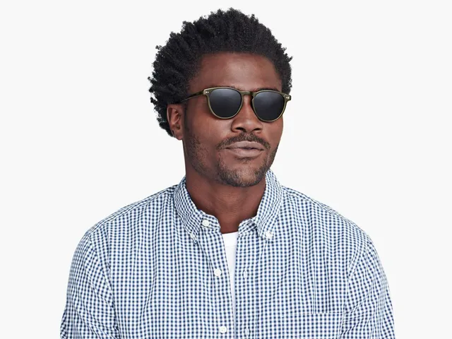 Warby parker best sale downing sunglasses