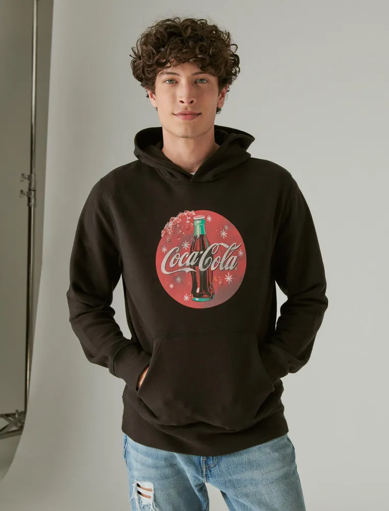 Coca cola best sale hoodie cotton on