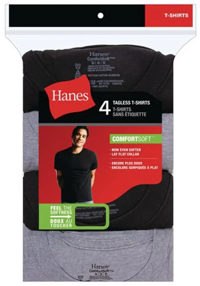 Hanes t shirts top pack