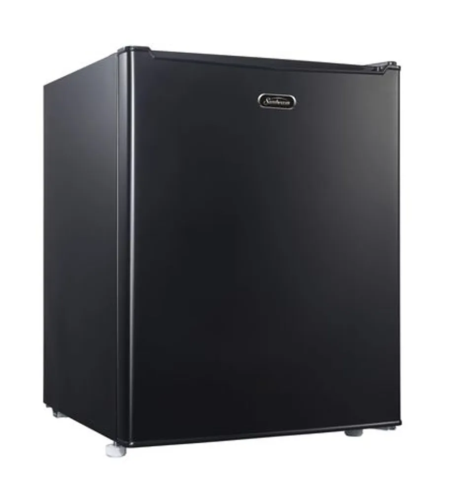 Sunbeam 2.7 Cu.Ft Compact Fridge Black The Pen Centre