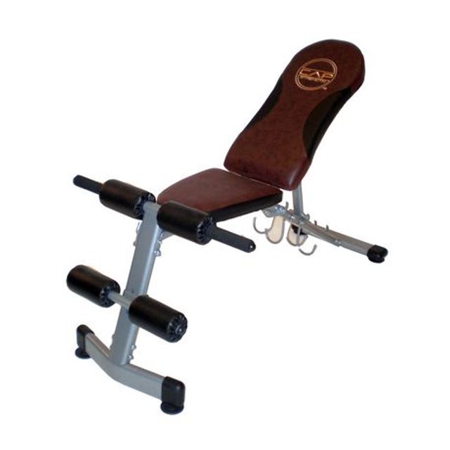 Cap strength deluxe online fid bench